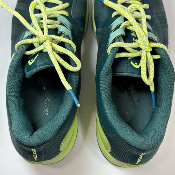 Head Sprint Pro 3.5 Mens Tennis Shoes Green Size 11 - Picture 6 of 8
